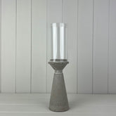 Concrete candle holder (large)